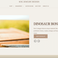 Dinosaur bone jewelry featured products for KVK Jewelry Design-a website designed by 29TH DESIGN