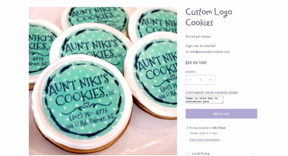 Aunt Niki's Cookies