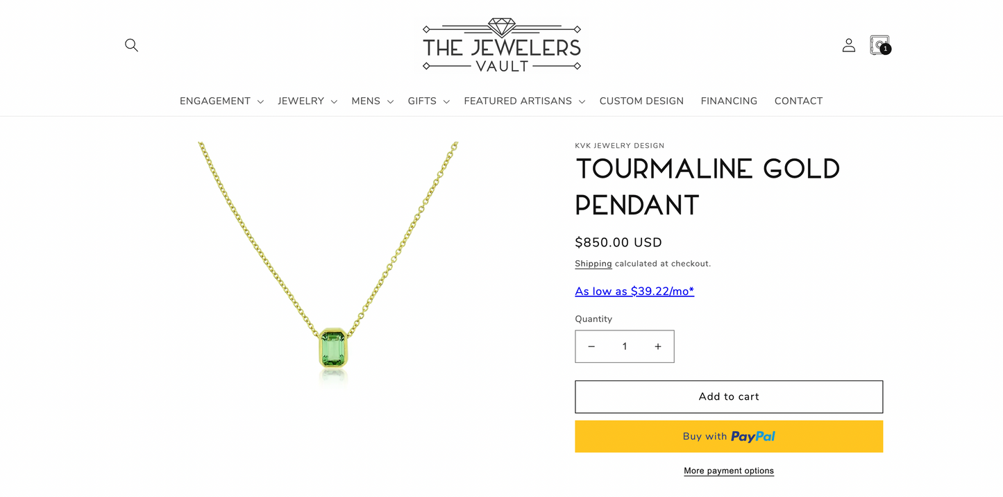 The Jewelers Vault